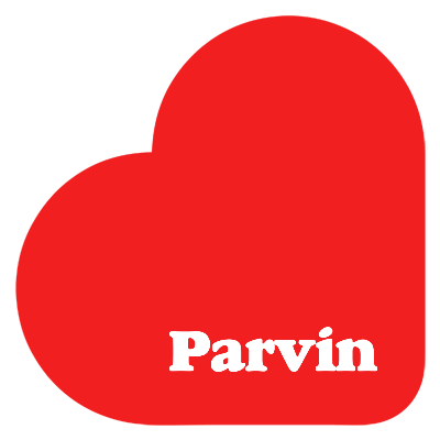Parvin romance logo
