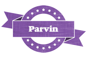 Parvin royal logo