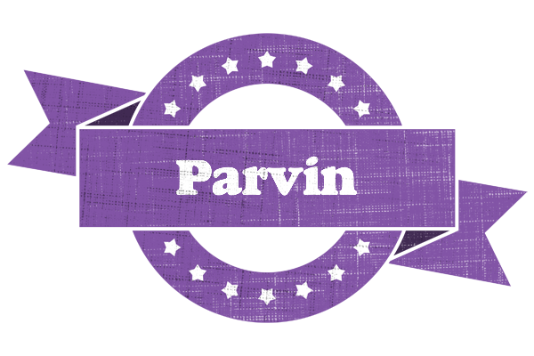 Parvin royal logo