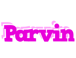 Parvin rumba logo