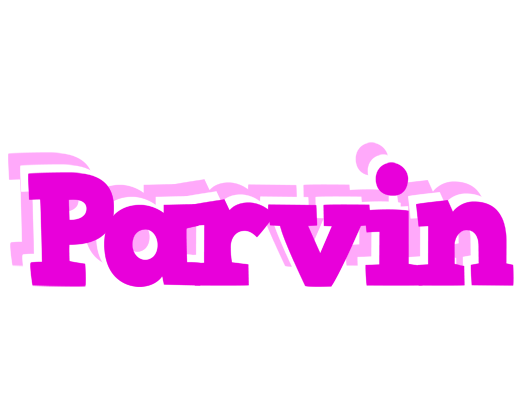 Parvin rumba logo