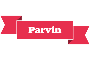 Parvin sale logo