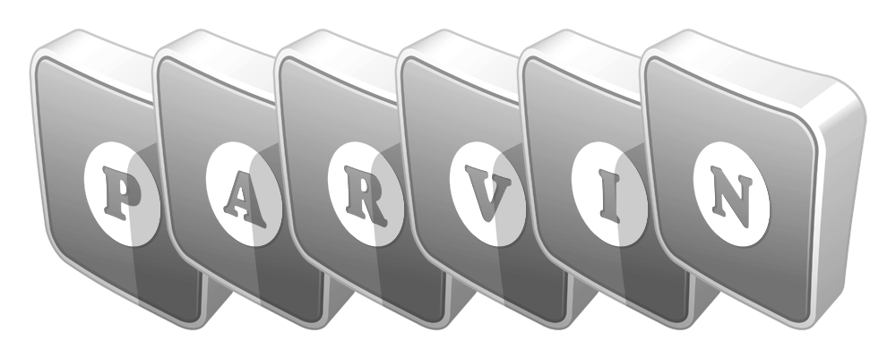 Parvin silver logo