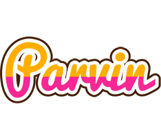 Parvin smoothie logo