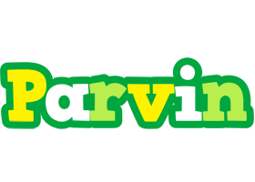 Parvin soccer logo