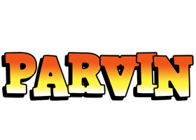 Parvin sunset logo