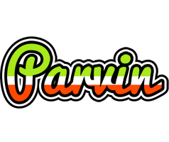 Parvin superfun logo