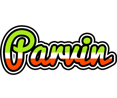 Parvin superfun logo