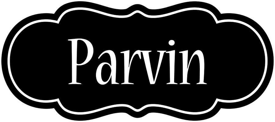 Parvin welcome logo