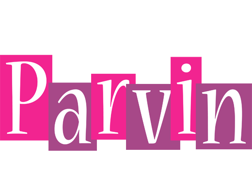 Parvin whine logo