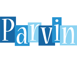 Parvin winter logo