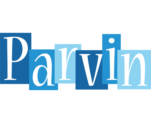 Parvin winter logo