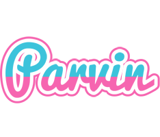 Parvin woman logo