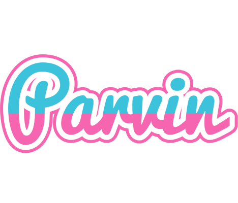 Parvin woman logo