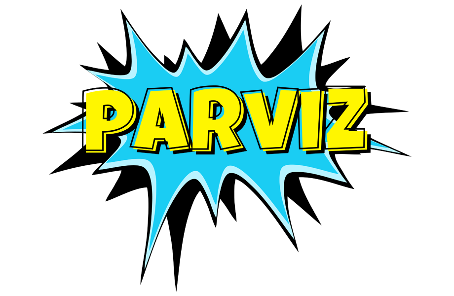 Parviz amazing logo