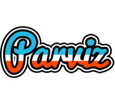 Parviz america logo