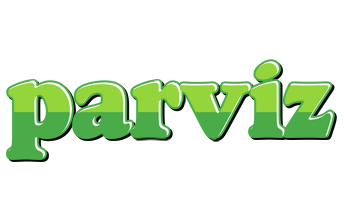 Parviz apple logo