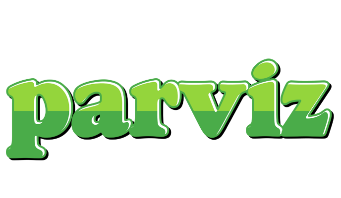 Parviz apple logo