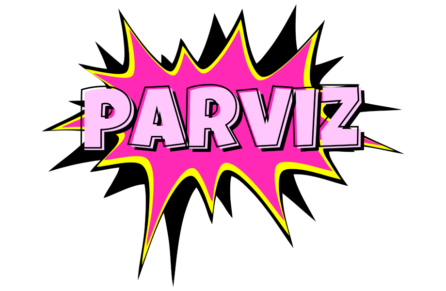 Parviz badabing logo