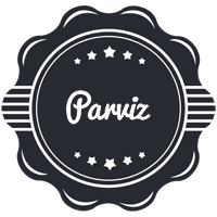 Parviz badge logo