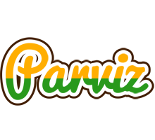 Parviz banana logo