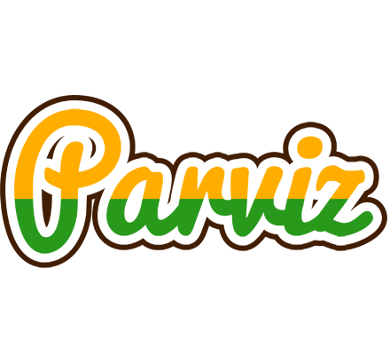 Parviz banana logo