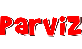 Parviz basket logo
