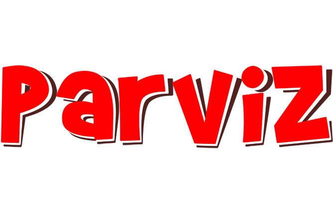 Parviz basket logo