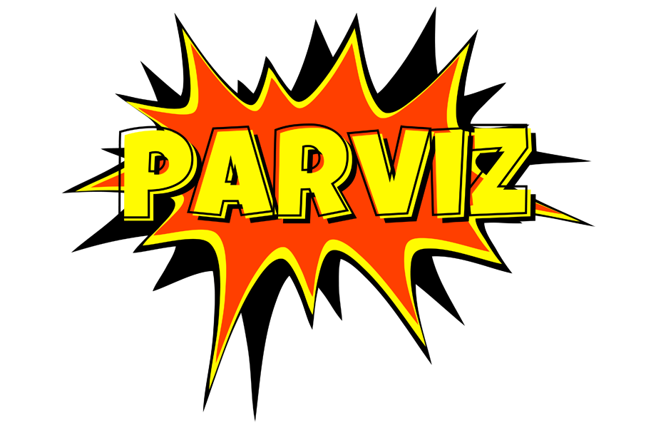 Parviz bazinga logo