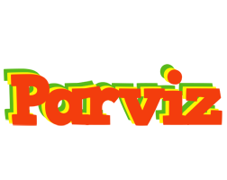 Parviz bbq logo