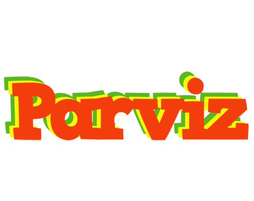 Parviz bbq logo