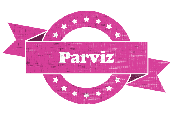 Parviz beauty logo