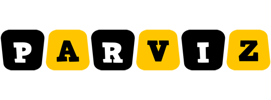 Parviz boots logo