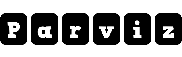 Parviz box logo