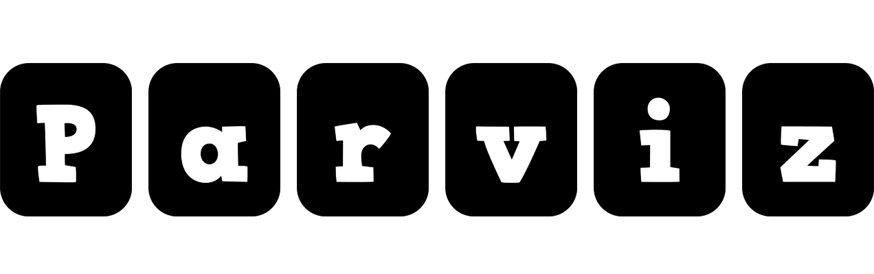 Parviz box logo
