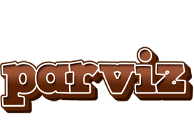 Parviz brownie logo
