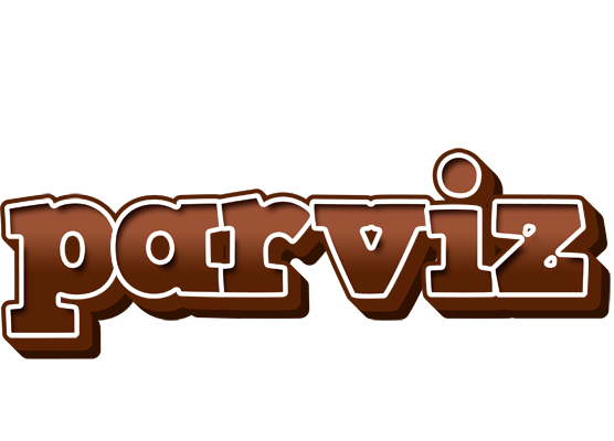 Parviz brownie logo