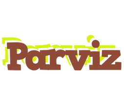 Parviz caffeebar logo
