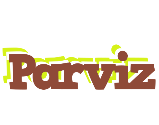 Parviz caffeebar logo