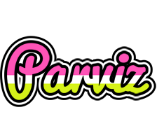 Parviz candies logo