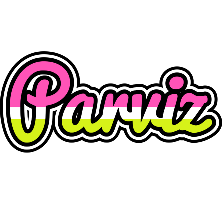 Parviz candies logo