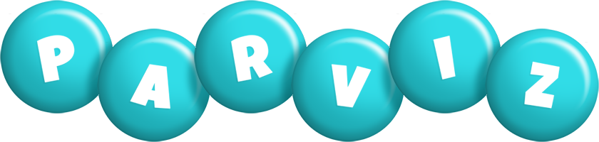 Parviz candy-azur logo