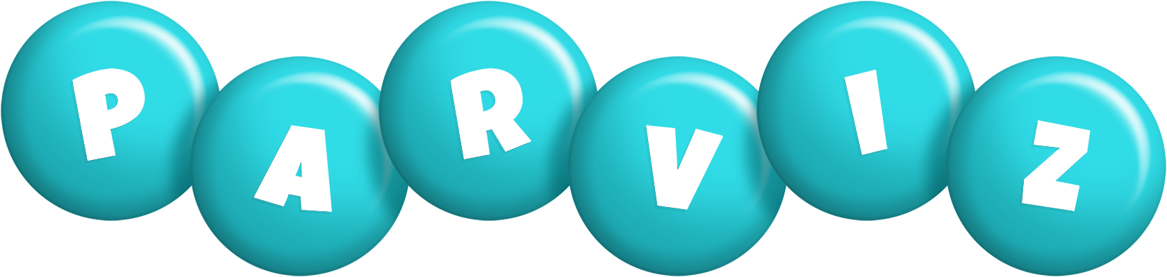 Parviz candy-azur logo