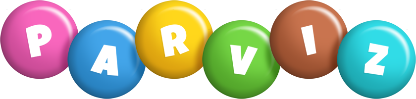 Parviz candy logo