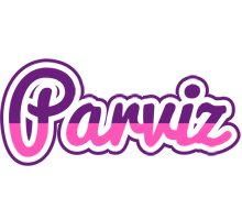 Parviz cheerful logo