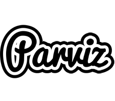 Parviz chess logo