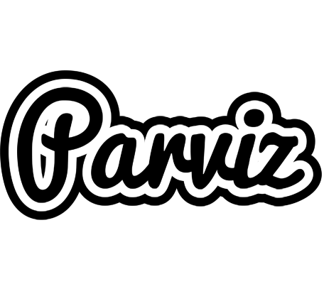 Parviz chess logo