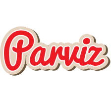 Parviz chocolate logo