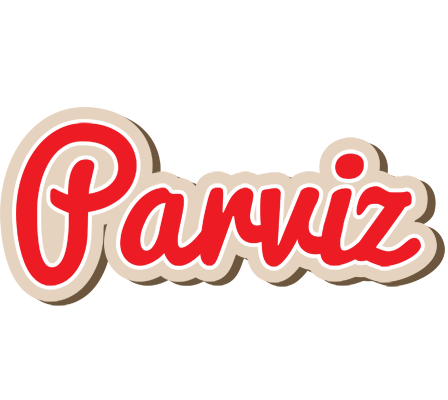 Parviz chocolate logo
