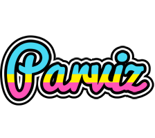 Parviz circus logo